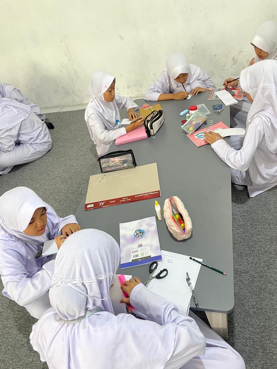Perpustakaan & Learning Hub