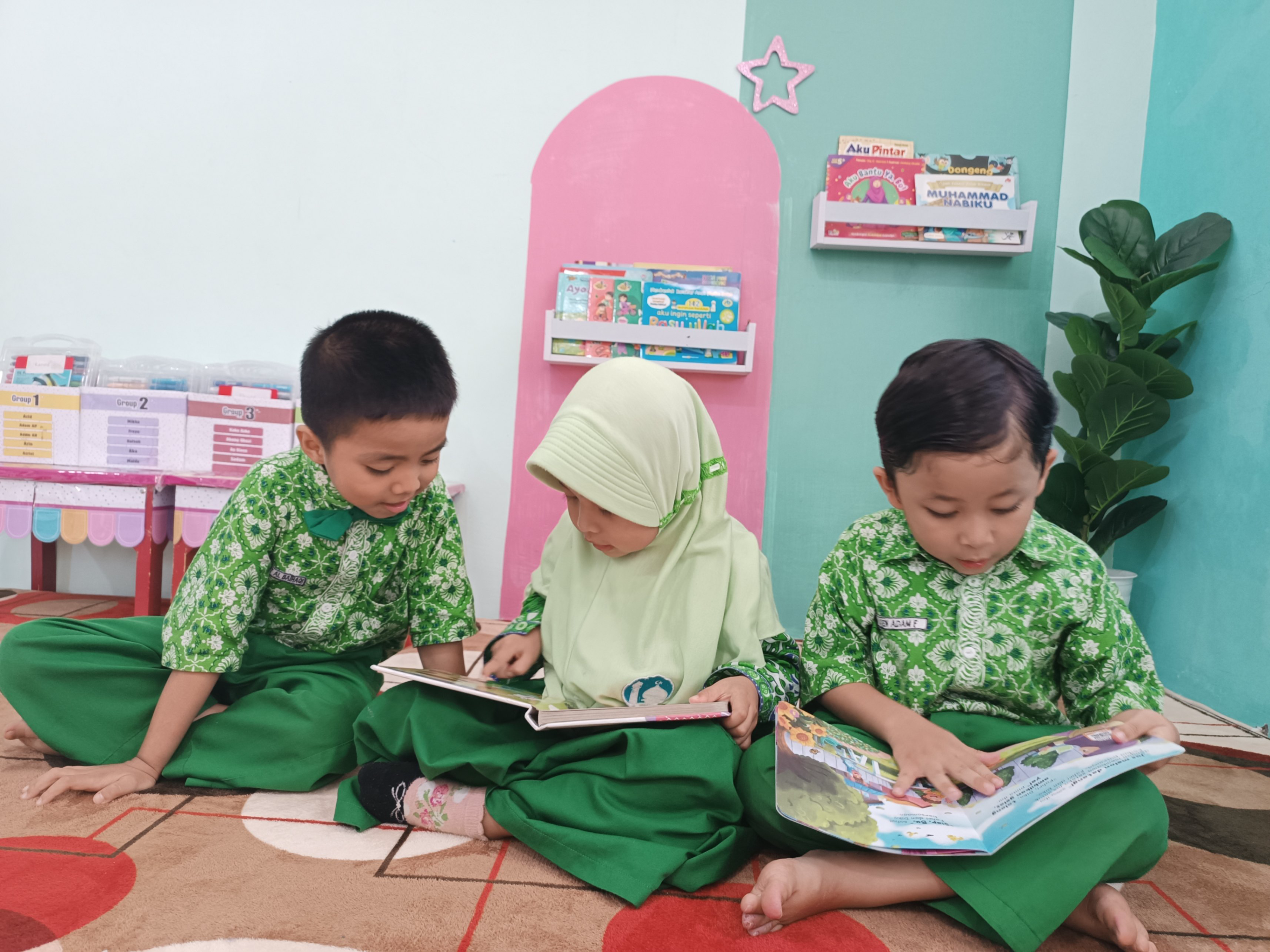 Pojok Baca Edukatif