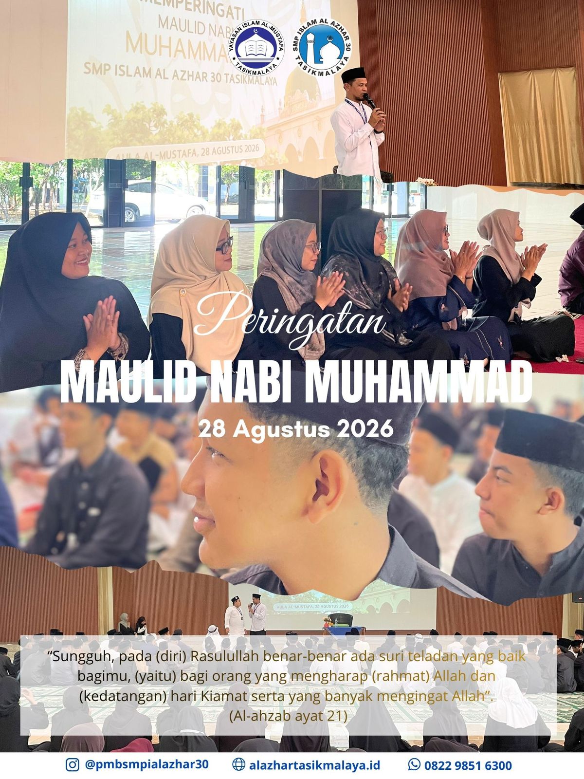 Kegiatan Peringatan Hari Besar Islam